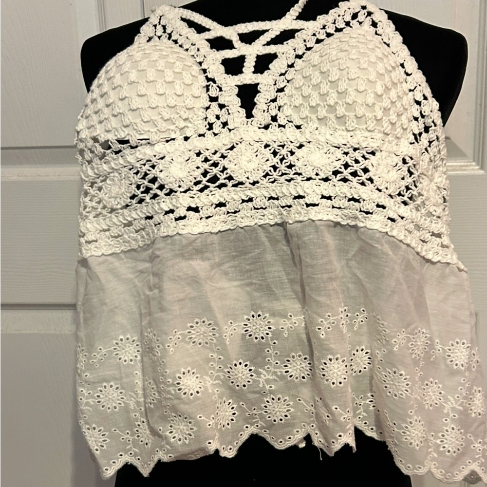 Tye back shirt
